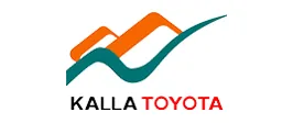 KALLA TOYOTA PT. Hadji Kalla Logo